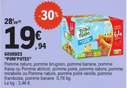 E.Leclerc Express POM'POTES Gourdes offre
