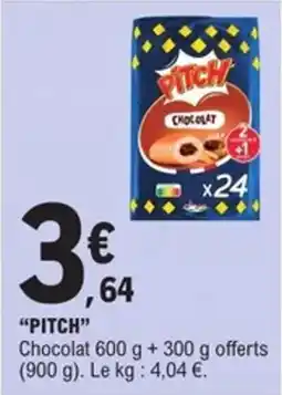 E.Leclerc Express PITCH offre
