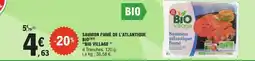 E.Leclerc Express Saumon fumé de l'atlantique bio offre