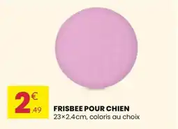 Stokomani Frisbee pour chien offre