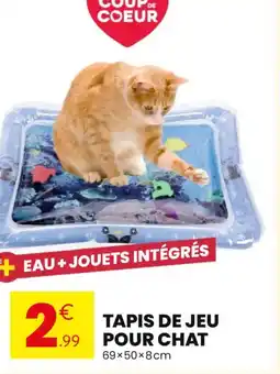 Stokomani Tapis de jeu pour chat offre