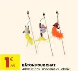 Stokomani Bâton pour chat offre