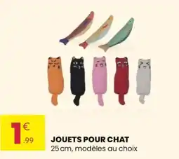 Stokomani Jouets pour chat offre
