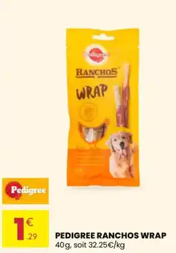Stokomani PEDIGREE Ranchos wrap offre