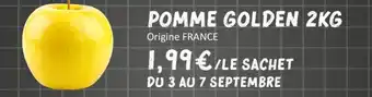 Hmarket Pomme golden offre