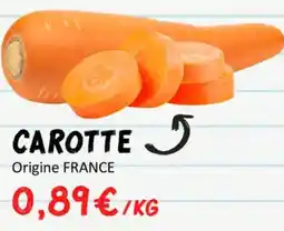 Hmarket Carotte offre