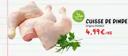Hmarket Cuisse de dinde offre