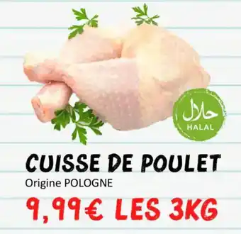 Hmarket Cuisse de poulet offre