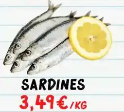 Hmarket Sardines offre