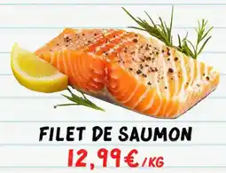 Hmarket Filet de saumon offre