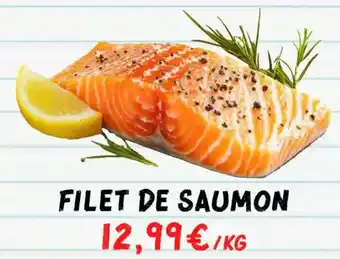 Hmarket Filet de saumon offre