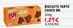 Hmarket Biscuits tarto choco bn offre