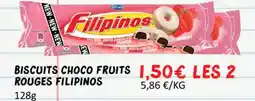 Hmarket Biscuits choco fruits offre