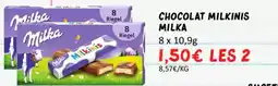 Hmarket Chocolat milkinis milka offre