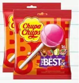 Hmarket SUCETTES BEST CHUPA CHUPS offre
