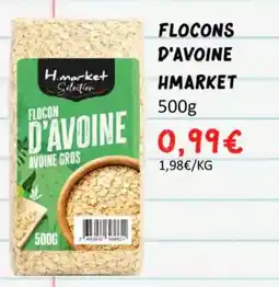 Hmarket Flocons d'avoine hmarket offre