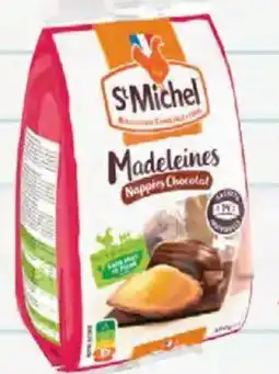 Hmarket Madeleine nappe chocolat st michel offre