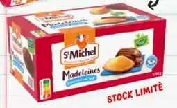 Hmarket Madeleine nappe chocolat st michel offre