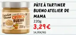 Hmarket Pâte à tartiner bueno atelier de mama offre