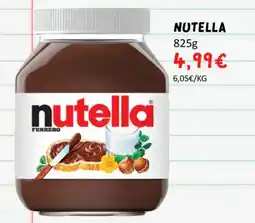 Hmarket Nutella offre