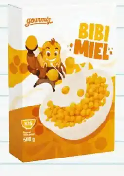 Hmarket Cereales gourmiz bibi miel offre