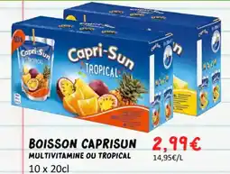 Hmarket BOISSON CAPRISUN offre