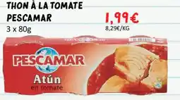 Hmarket Thon à la tomate pescamar offre