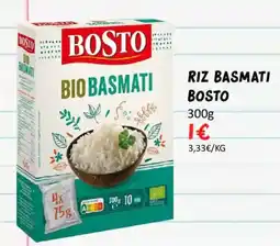 Hmarket Riz basmati bosto offre