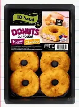 Hmarket Donuts poulet cheddar/bacon offre
