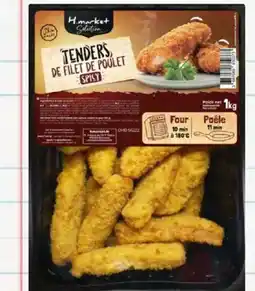 Hmarket Tenders filet spicy hmarket offre