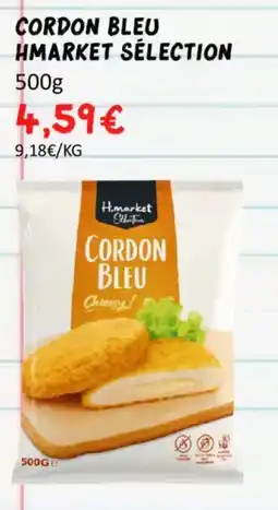 Hmarket Cordon bleu hmarket sélection offre