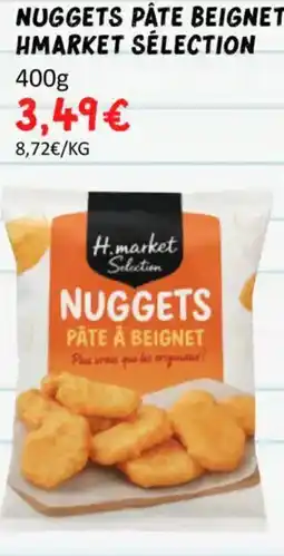 Hmarket Nuggets pâte beignet hmarket sélection offre