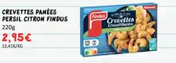 Hmarket Crevettes panees persil citron findus offre