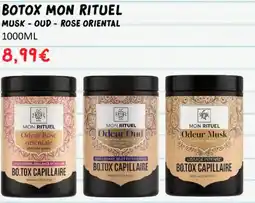 Hmarket Botox mon rituel offre