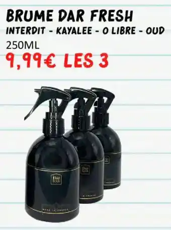 Hmarket Brume dar fresh offre