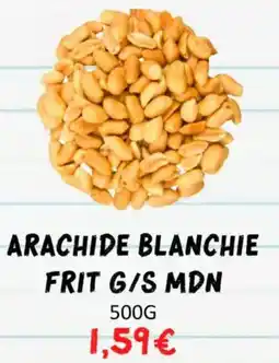 Hmarket Arachide blanchie frit g/s mdn offre