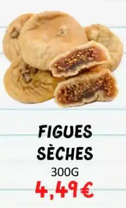 Hmarket Figues sèches offre