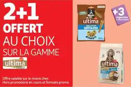 Auchan Supermarché ULTIMA Sur la gamme offre