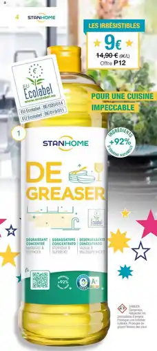 Stanhome Pour une cuisine impeccable offre