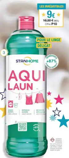 Stanhome Pour le linge délicat offre
