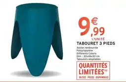 Intermarché TABOURET 3 PIEDS offre