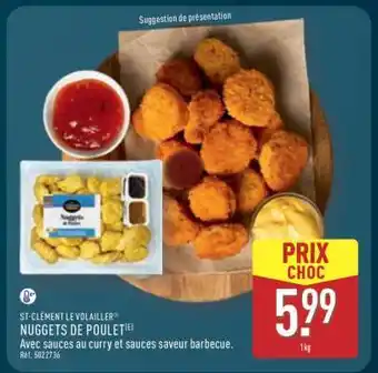 ALDI Nuggets de poulet offre