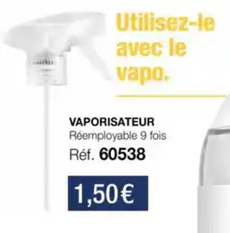 Stanhome Vaporisateur offre