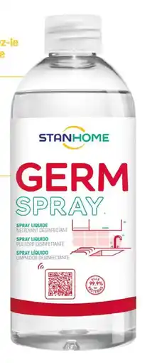 Stanhome Germ- spray recharge offre