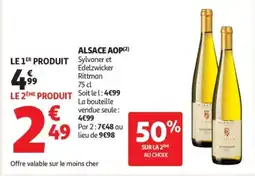 Auchan Supermarché Alsace Aop offre