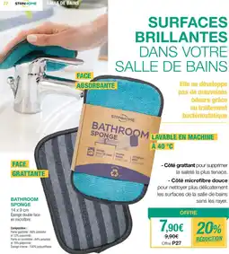 Stanhome Bathroom sponge offre