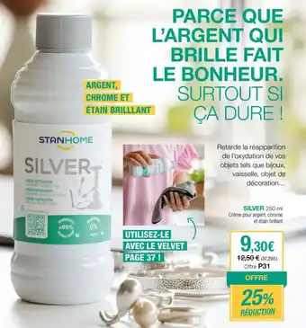 Stanhome Silver offre