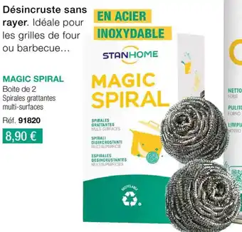 Stanhome MAGIC SPIRAL offre
