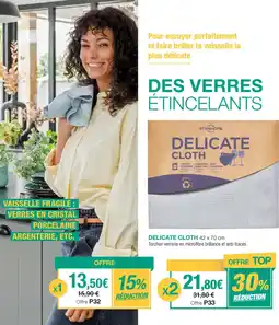 Stanhome DELICATE CLOTH offre