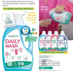 Stanhome Daily wash offre